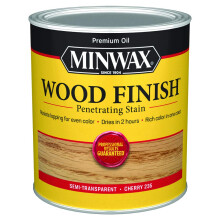 QT Minwax 70009 Cherry Wood Wykonczenie Penetrowanie plamy na bazie drewna na bazie oleju