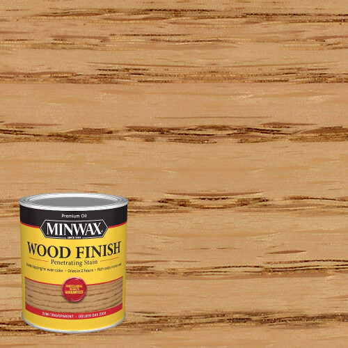 qt Minwax 70001 Χρυσός Δρυς - Λαδοχρώμα Ξύλου 1