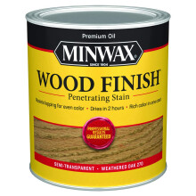 QT Minwax 70047 verwitterte Eichenholz-Holz-Oberflchen-Penetrating-Holzfrbung auf lbasis