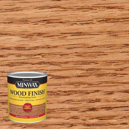 Minwax 70043 Sedona Red Holzbeize, ölbasierte Holzfarbe 1