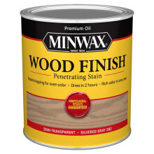 QT Minwax 70102 versilbertes graues Holz Finish Penetrating Oil-Basis Holzfleck