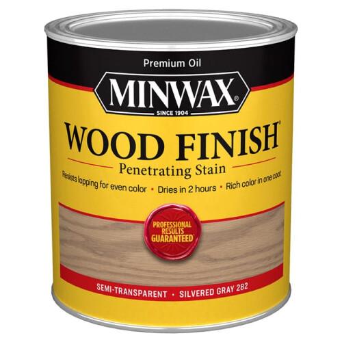 qt Minwax 70102 Silbergraue Holzbeize auf Ölbasis