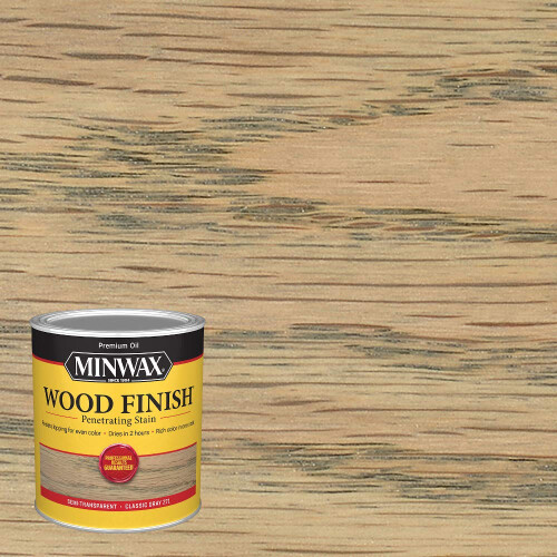 Qt Minwax 70048 Finition en bois gris classique 1