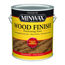 1 gal Minwax 71006 Specjalne wykonczenie z drewna orzecha wloskiego Penetrowanie plamy drewnianej na bazie oleju