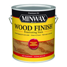 1 gal Minwax 71005 Kolonialne klonowe wykonczenie drewna penetrujaca plama drewniana na bazie oleju