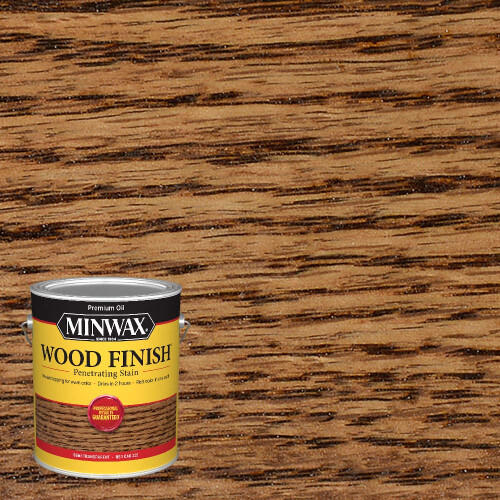 Minwax 71040000 Στύψιμο Επίστρωμα Ξύλινων Επιφανειών, 1 Γαλόνι, Κόκκινη Βελανιδιά 1