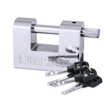 FJM SPSA60-KD Cadenas de haute scurit de style D Amlioration de l'habitat Antivol Serrure de remorque Serrure de vlo et serrure de porte. ga