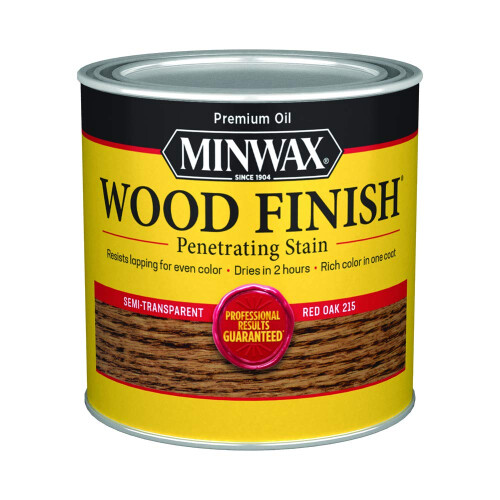 Minwax 221504444, 8 Fl Oz (Packung von 1), Rote Eiche
