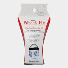 Vernice ad alta temperatura Apparecchio per ritocchi in porcellana Porc-a-fix Bianco HH-1
