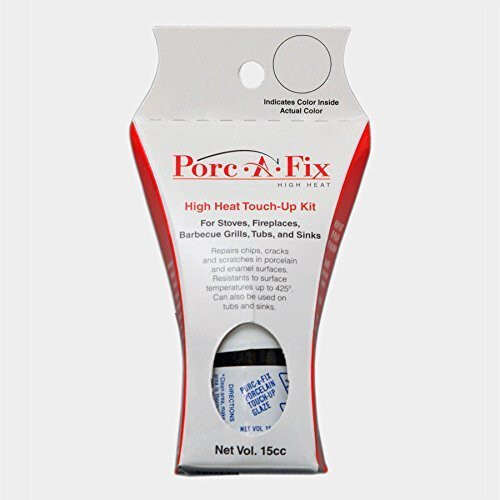 Χρώμα Υψηλής Θερμοκρασίας Porc-a-fix Λευκό HH-1