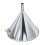 Vollrath-suppilo 6 3/8 unssia hopeaa 1