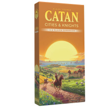 Catan Cities & Knights 5-6 Player Board Game Extension (6a edizione) Aggiungi piω giocatori di strategia per bambini e adulti di etΰ compresa tra 12