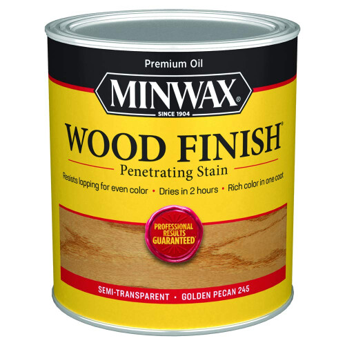 Minwax 70041 Golden Pecan Holzfinish Ölbasierte Holzbeize