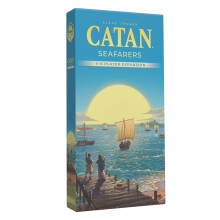 Catan Seafarers 5-6 Player Board Game Expansion (6a edizione) Aggiungi piω giocatori al tuo gioco di strategia di avventura per bambini e adulti di e