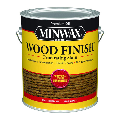 1 gal Minwax 71002 Provinciale Houtafwerking Oliegebaseerde Beits