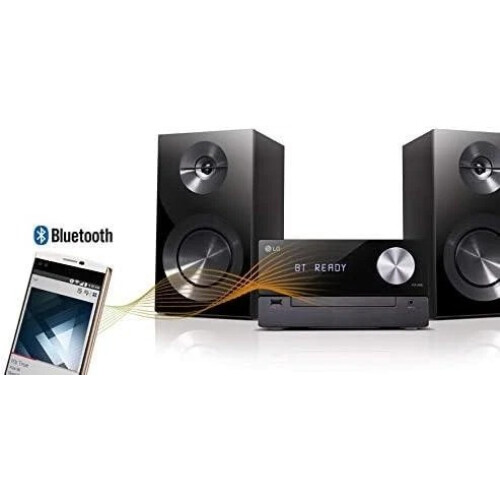 Refurbished LG LG Electronics CM2460DAB Micro Hi-Fi Audio System Speaker 1