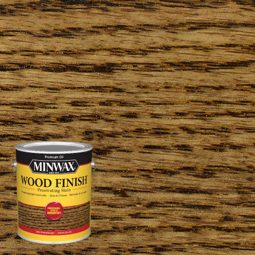 1 gal Minwax 71002 Provinciale Houtafwerking Oliegebaseerde Beits 1