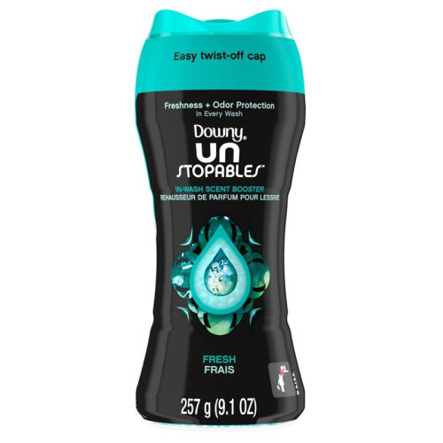 Downy 87336 Unstopables Laundry Scent Booster Fresh Scent 9.1 oz.