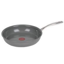 T-Fal Ceramic Excellence Reserve antiadherente Pan con fry de 12 pulgadas de induccin de gallineros y sartenes Safe