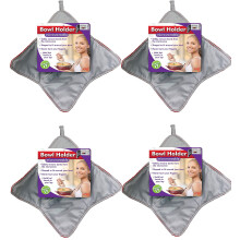 Jokari Hot Bowl Holders are Microwavable and Combine Benefits of a Hotpad and Cozy for a Hot  Warm or Even Cold Soup Bowl or Pot. Stabilizer and