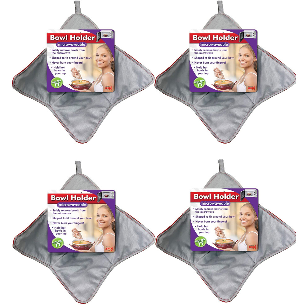 Jokari Hot Bowl Holders Are Microwavable And Combine Benefits Of A Hotpad And Cozy For A Hot Warm Or Even Cold Soup Bowl Or Pot. Stabilizer And