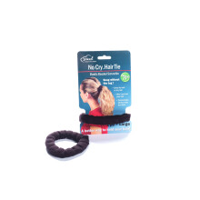 Jokari Non-Slip Beaded Scrunchie. Gentle on Hair  Perfect for Wet or Dry Use  All-Day Hold  Hair-Friendly  No-Pull Elastic Hair Tie (1  Large)