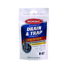 Roebic Laboratories K-67 Granular Concentrado Limpa Drenos e Armadilhas, Saco de 450g