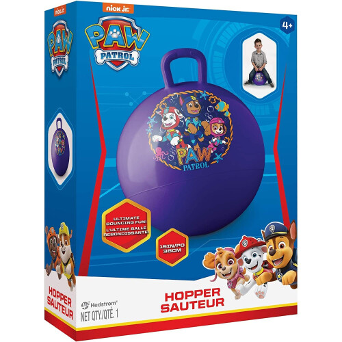 Hedstrom Nickelodeon Paw Patrol Hopper Ball Hop Ball para crianas de 15 polegadas