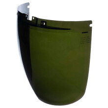 Finestra di sostituzione di sellstrom per scudi di sicurezza DP4 SCHEDI ANTI-FOG OMBAGLIA POLICARBONATO 5 UV/IR TINT S32150