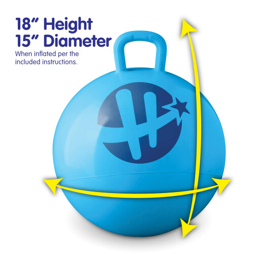 Bola de salto para casa de bonecas de Hedstrom Gabby para crianas de 15 polegadas (55-7555) 2