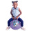 Bola de salto Hedstrom Disney Stitch Hopper para crianas de 15 polegadas (55-9733) 3
