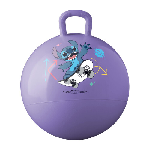 Bola de salto Hedstrom Disney Stitch Hopper para crianas de 15 polegadas (55-9733)
