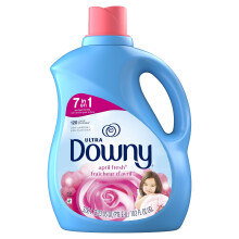 Downy Ultra Laundry Fabric Softener Liquid April Fresh Scent 120 Loads