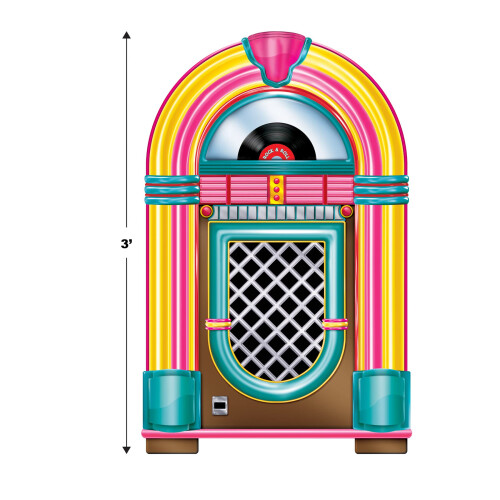 Jukebox-uitsparing, set van 2 1