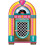 Jukebox-uitsparing, set van 2 3