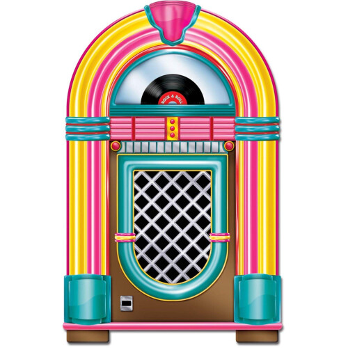 Jukebox-uitsparing, set van 2 2