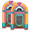Jukebox-uitsparing, set van 2 1