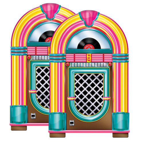 Jukebox-uitsparing, set van 2