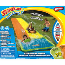 WHAM-O SLICK N-DOUBLANE DOUBLE DOUBLE MIT 2 DIE SCHLIFFOOGIES