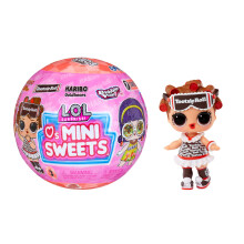 LOL. Sorpresa! Ama Mini Sweets Series 3 con 7 Sorprese Accessori Edizione limitata Tema Candy Bambola da collezione- Grande regalo per le ragazze di