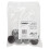 Lorell 1 1/2 Alunecare peste podea Savers LLR49317 Pachet de 8 gri 3