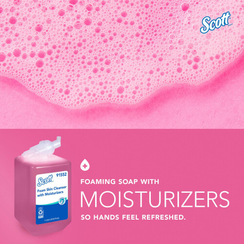 Scott Schuimreiniger met Hydraterende Ingrediënten 2