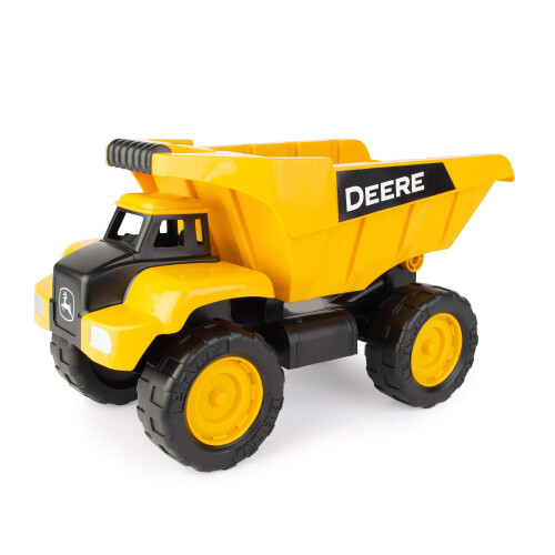 TOMY Tomy John Deere Big Scoop Dump Dump Dumping Toy con letto per cassone