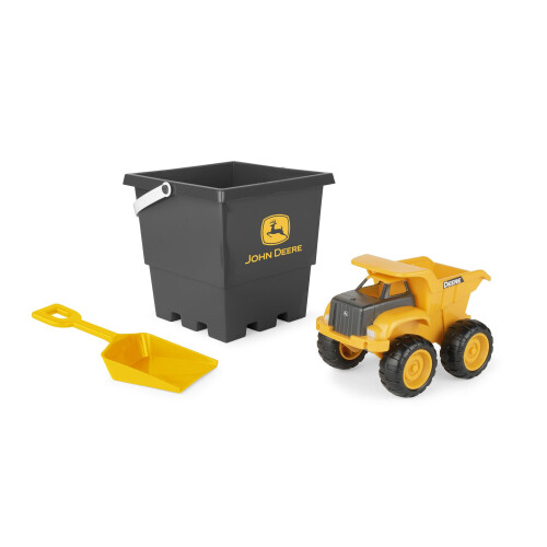 John Deere Set di giocattoli John Deere Sandbox - Include secchio giocattolo per cassicco