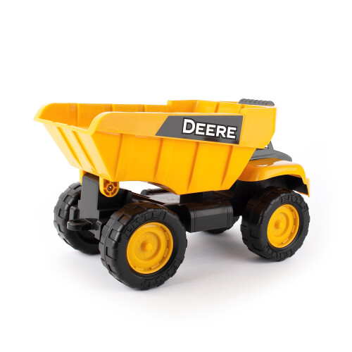 TOMY Tomy John Deere Big Scoop Dump Dump Dumping Toy con letto per cassone 1