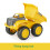 John Deere Set di giocattoli John Deere Sandbox - Include secchio giocattolo per cassicco 4