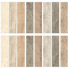 Colegi de camera RMK3695gm Distressed Barn Plank Coj de scndura ?i stick Decaluri de perete gigant 17.25 x 36,5