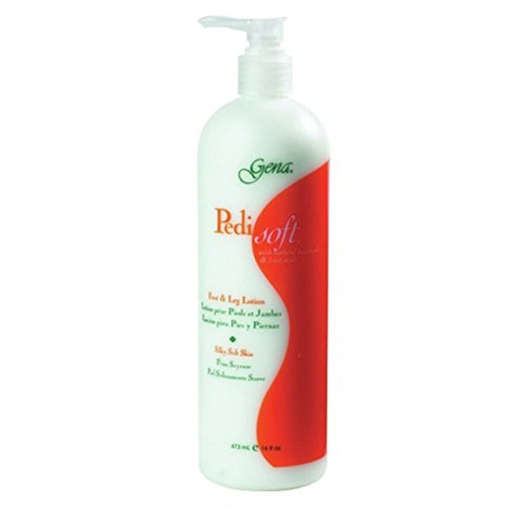 Gena Green Pedi Soft Lotion 16 Oz W/Pump