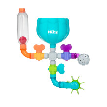 Nuby Wacky Waterworks Buizen Bad Speelgoed - Interactief Baby Bad Speelgoed voor Cognitieve Ontwikkeling