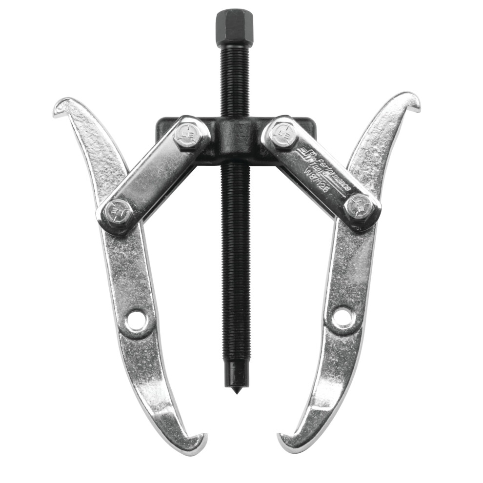 Performance Tool W87125 2 Jaw Heavy Duty Gear Puller With 3 1/4-Inch Reach And 6-Inch Spread Chrome Vanadium Steel Construction 039564871252